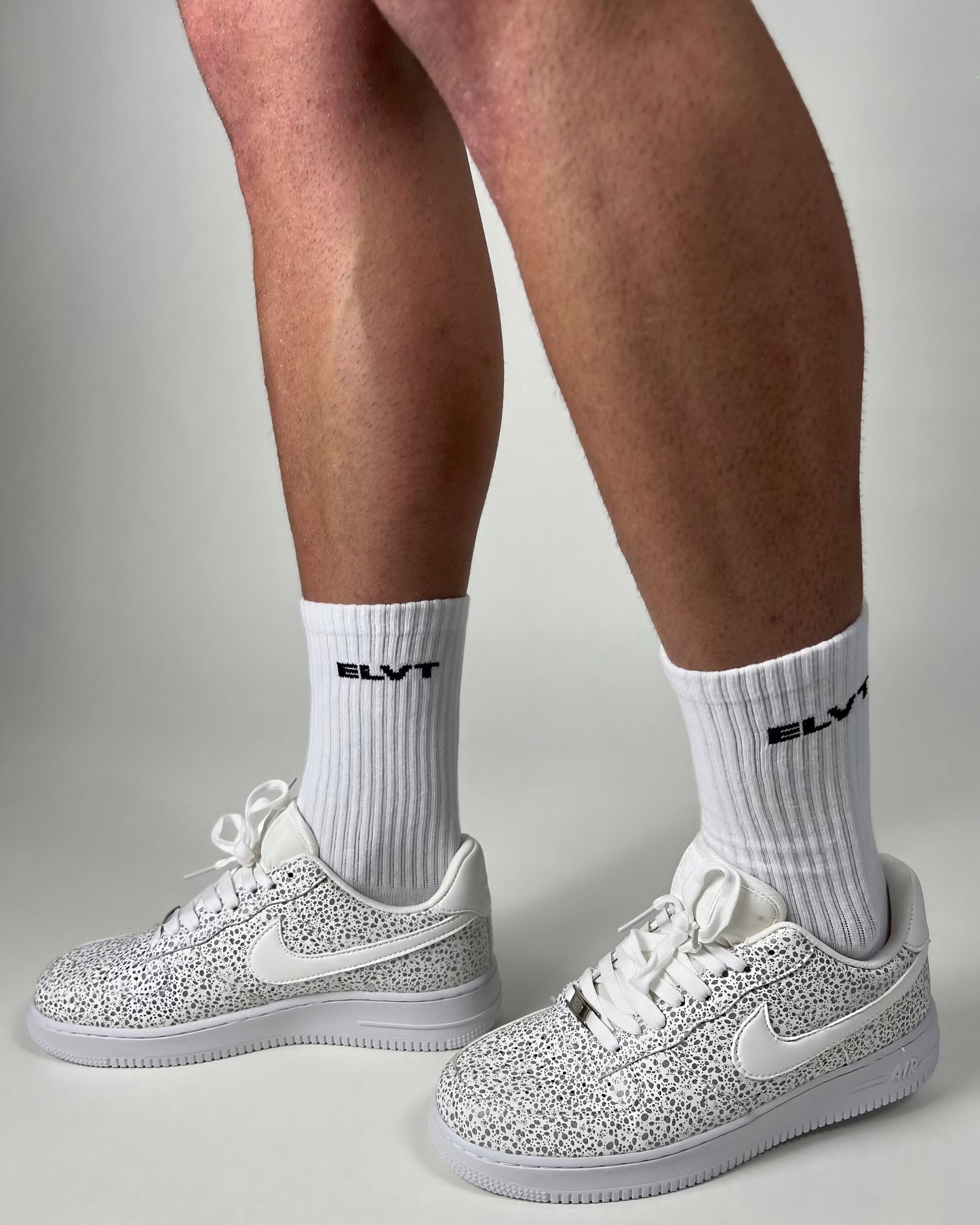 ELVT Unisex Crew Socks 2Pk